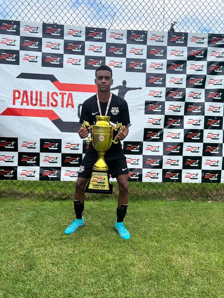 Vasco Almirantes' Arthur Rocha Called Up to Brazil Under-23 Flag Football National Team