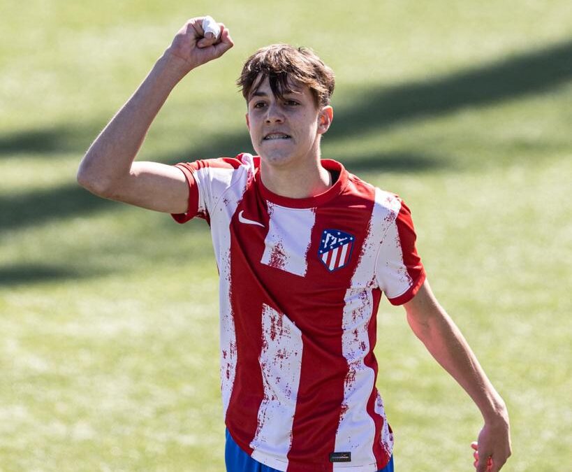 Paco Esteban é convocado à Seleção Espanhola Sub-16