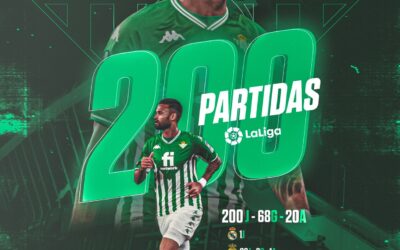 Willian José completa 200 partidas em La Liga
