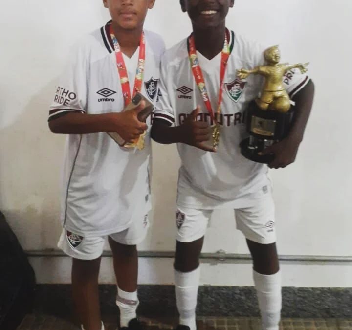 Jean Carlos e Luan Riquelme conquistam a GoCup Sub-12