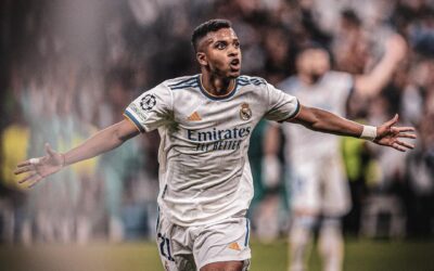 Rodrygo amplia bons números pelo Real Madrid na Champions League