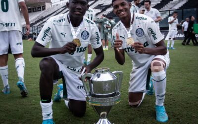 Com Luis Guilherme e Ramon Riquelme, Palmeiras é campeão da Copa do Brasil sub-17