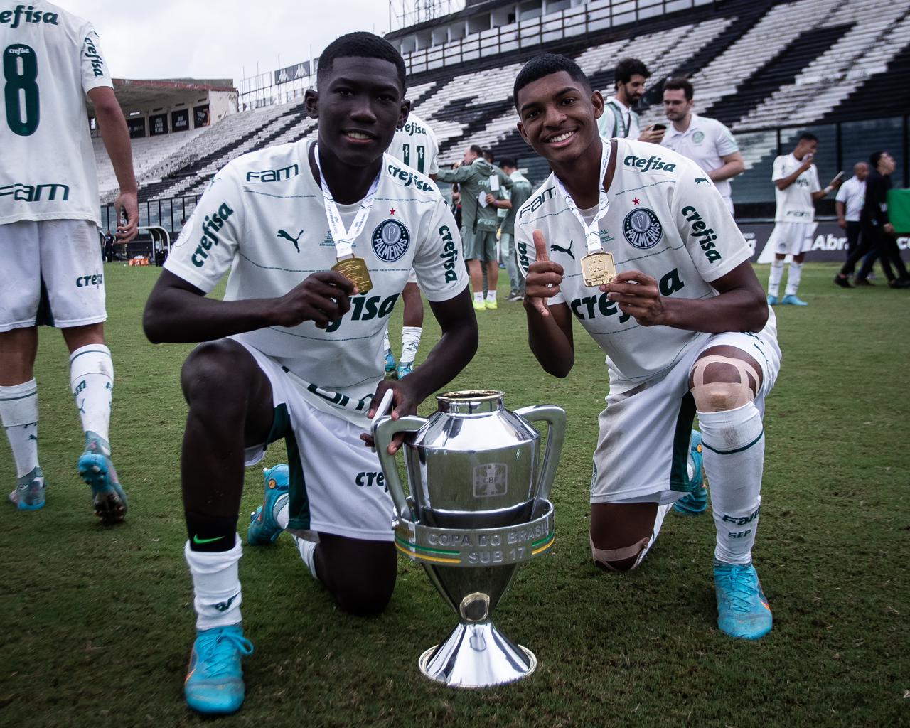 Sub-17 do Palmeiras conquista o bicampeonato do Mundial de Clubes