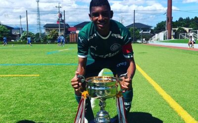 Luis Guilherme projeta futuro no Palmeiras: ‘Oportunidade vai surgir na hora certa’