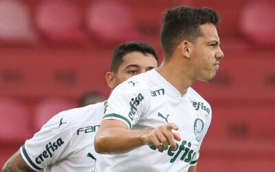 Camisa 9 na Libertadores e melhores números da base do Palmeiras: Conheça Daniel, o centroavante visto como solução caseira pela diretoria