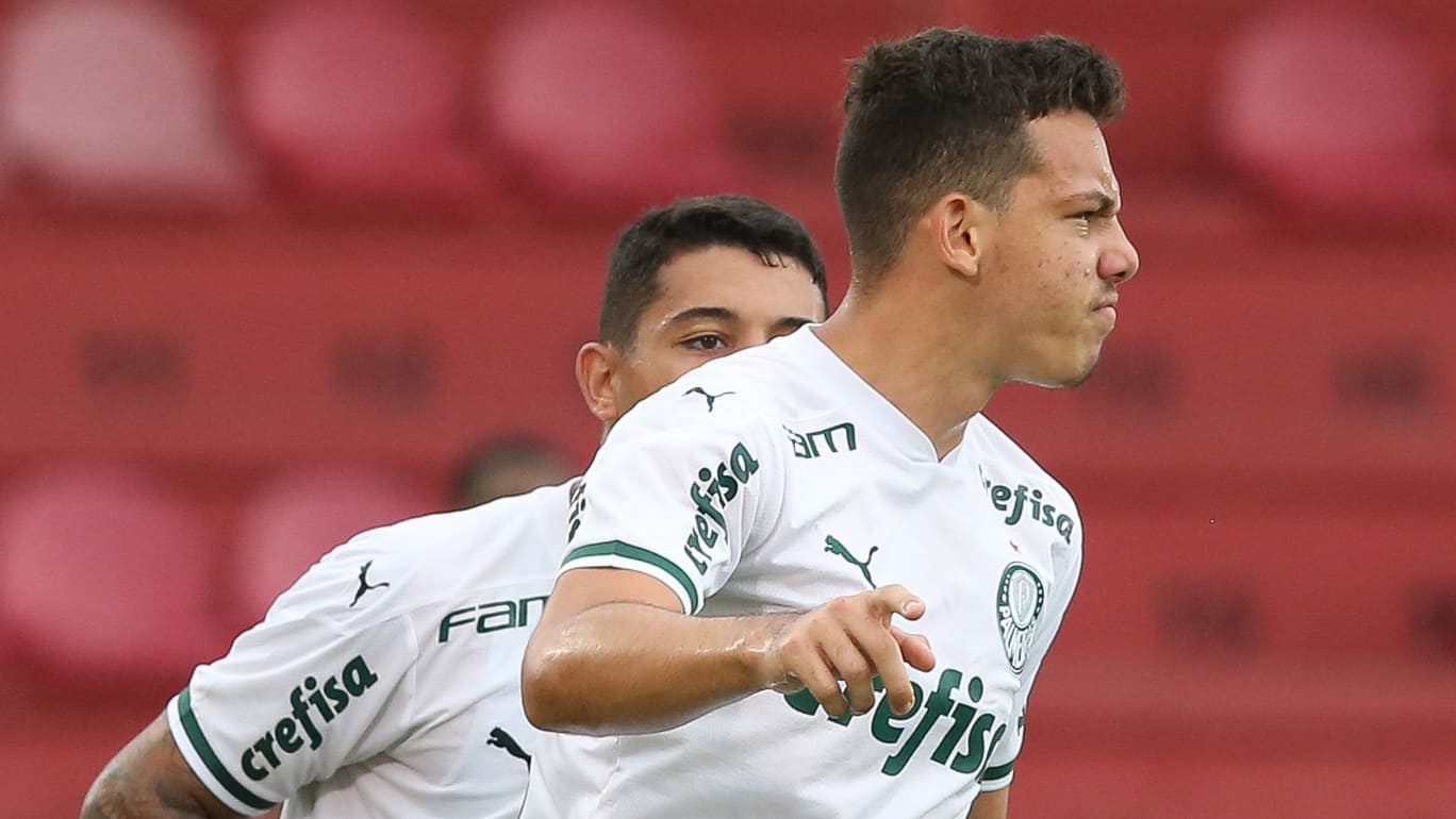 Palmeiras apresenta atacantes López e Merentiel na Academia de Futebol –  Palmeiras