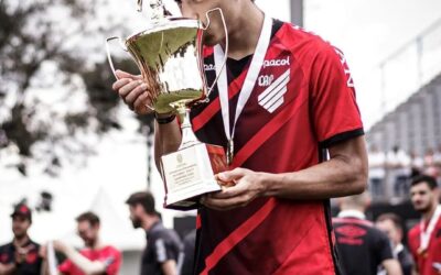 João Cruz conquista o Paranaense sub-17 pelo Athletico-PR