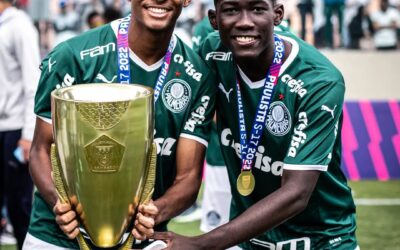 Luis Guilherme e Ramon Riquelme conquistam o Campeonato Paulista Sub-17