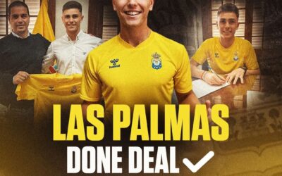 David Rodriguez é o novo reforço do Las Palmas