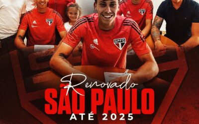 Goleiro Leandro renova com São Paulo até 2025