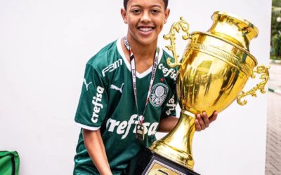 Meia-atacante Wilker é campeão da Paulista Cup Sub-14