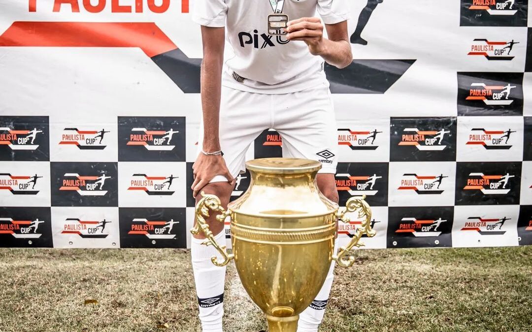 Vini Lira conquista a Paulista Cup sub-16