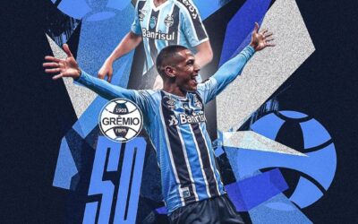 Bruno Alves alcança a marca de 50 jogos pelo Grêmio contra o Caxias: “Enorme satisfação”