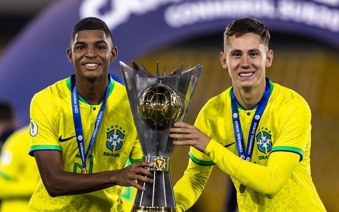 Luis Guilherme e Patryck conquistam o Sul-Americano Sub-20