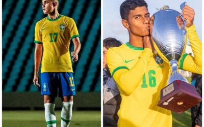 Dupla Un1que Football convocada para o Sul-Americano sub-17