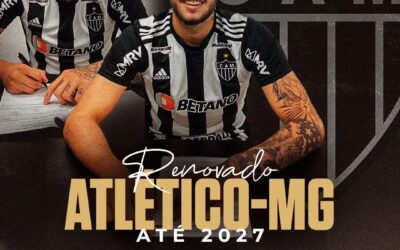 Atlético-MG renova com Diego Fernandes