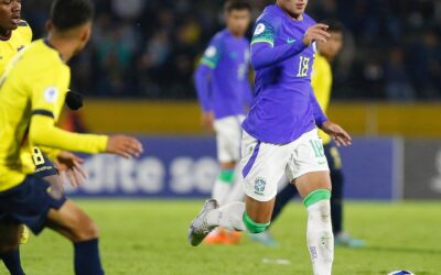 Meio-campista Luiz Gustavo é novamente convocado para a Seleção Brasileira sub-17