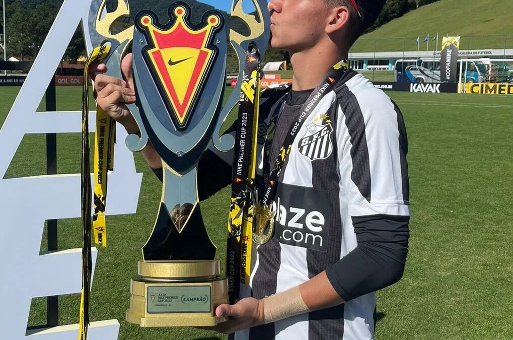 Zagueiro Gabriel Coco conquista a tradicional Copa Nike