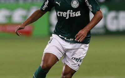 Gabriel Menino recua sem Zé Rafael e explica “nova” função no Palmeiras: “Controla o ritmo”