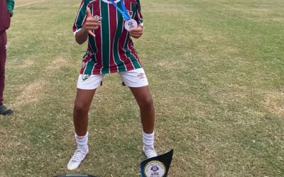 Luan Riquelme conquista a ESCUP Cup sub-13 pelo Fluminense