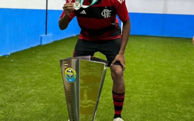 Enzo Pinheiro conquista a Brasil Soccer Cup sub-16