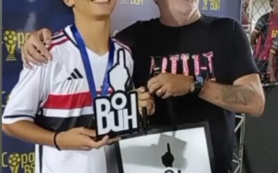 Davi Pena é campeão da Copa Buh Sub-15