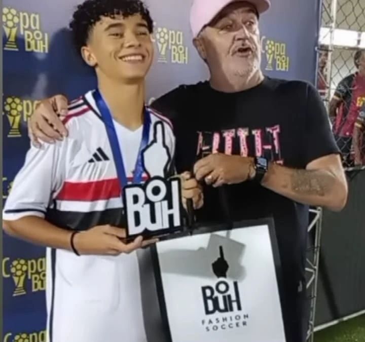 Davi Pena é campeão da Copa Buh Sub-15