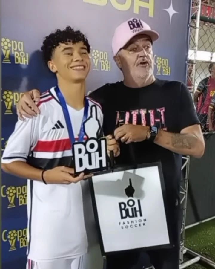 Davi Pena é campeão da Copa Buh Sub-15 - Un1que Football