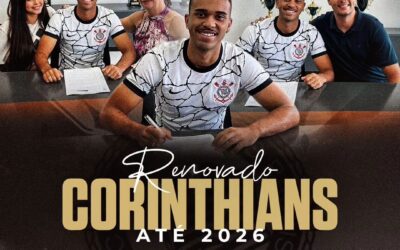 Corinthians renova contrato de Thomas até 2026