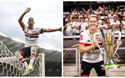 Alisson e Patryck são campeões da Supercopa do Brasil
