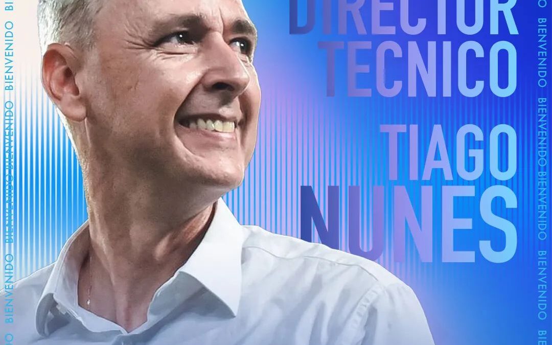 Tiago Nunes é anunciado como novo técnico da Universidad Católica, do Chile