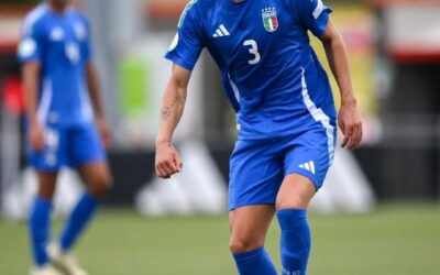 Com Davide Bartesaghi em destaque, Itália está na semifinal do Europeu sub-19