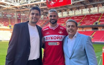 Após década vencedora na Espanha, Willian José assina com o Spartak Moscou, da Rússia