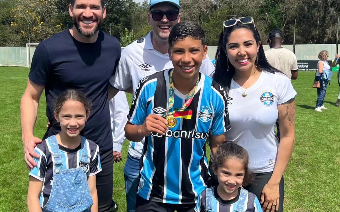 Kauã Rezende é campeão do Gaúcho Sub-15