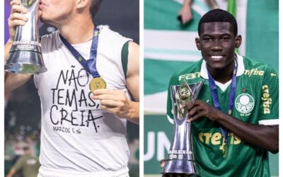 Pelo Palmeiras, Daniel e Ramon conquistam o Brasileiro Sub-20