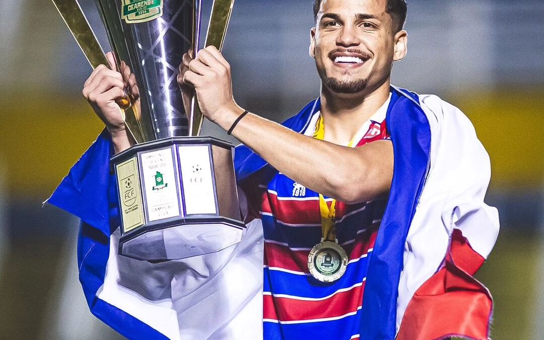 Kaiky é campeão do Campeonato Cearense Sub-20 pelo Fortaleza