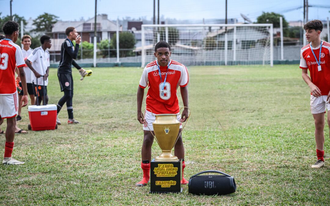 Cycero Rangel é campeão da 1ª Copa Argel Fuchs Sub-15