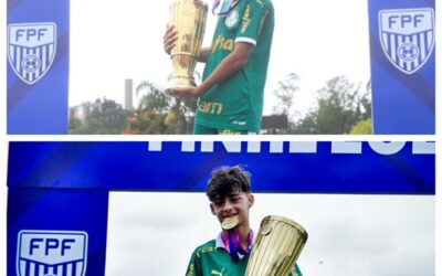 Luiz Gustavo Galhotto e Murillo Cabral são campeões do Paulista sub-12; Galhotto termina como artilheiro do torneio