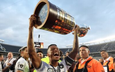 Tchê Tchê conquista a Copa Libertadores