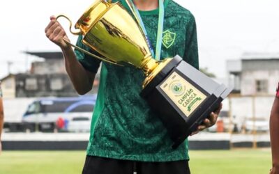 Valenthin é campeão da Recopa Sub-13 pelo Fluminense