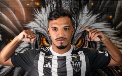 Gabriel Menino é o novo reforço do Atlético-MG