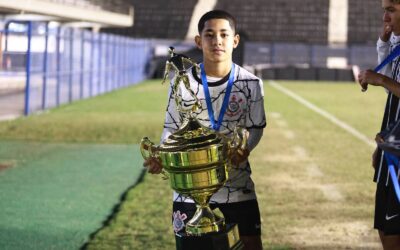Otávio é campeão da Copa Conecta Foot Sub-13