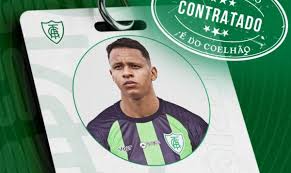 Arthur Sousa é anunciado como novo reforço do América-MG