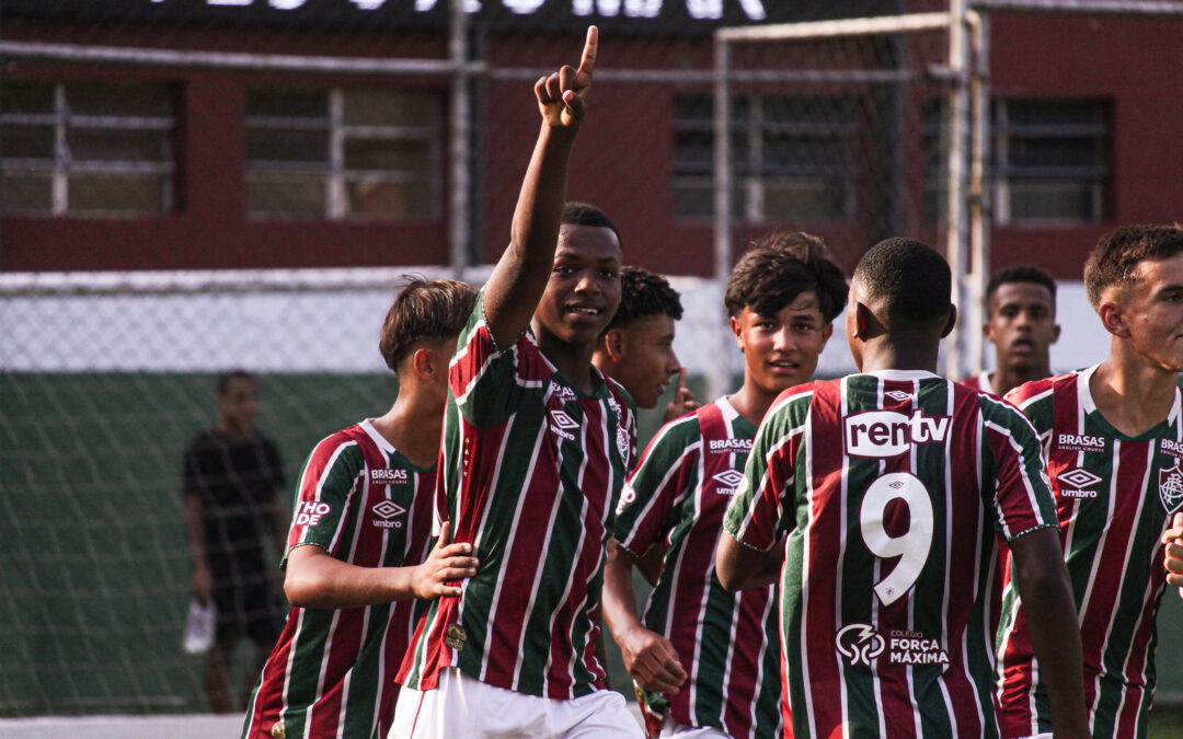 ‘Precoce’, promessa do Fluminense tem primeira convocação para Seleção Brasileira Sub-15