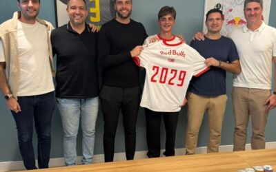 Grande promessa da base do Red Bull Bragantino, Yuri Leles renova até 2029