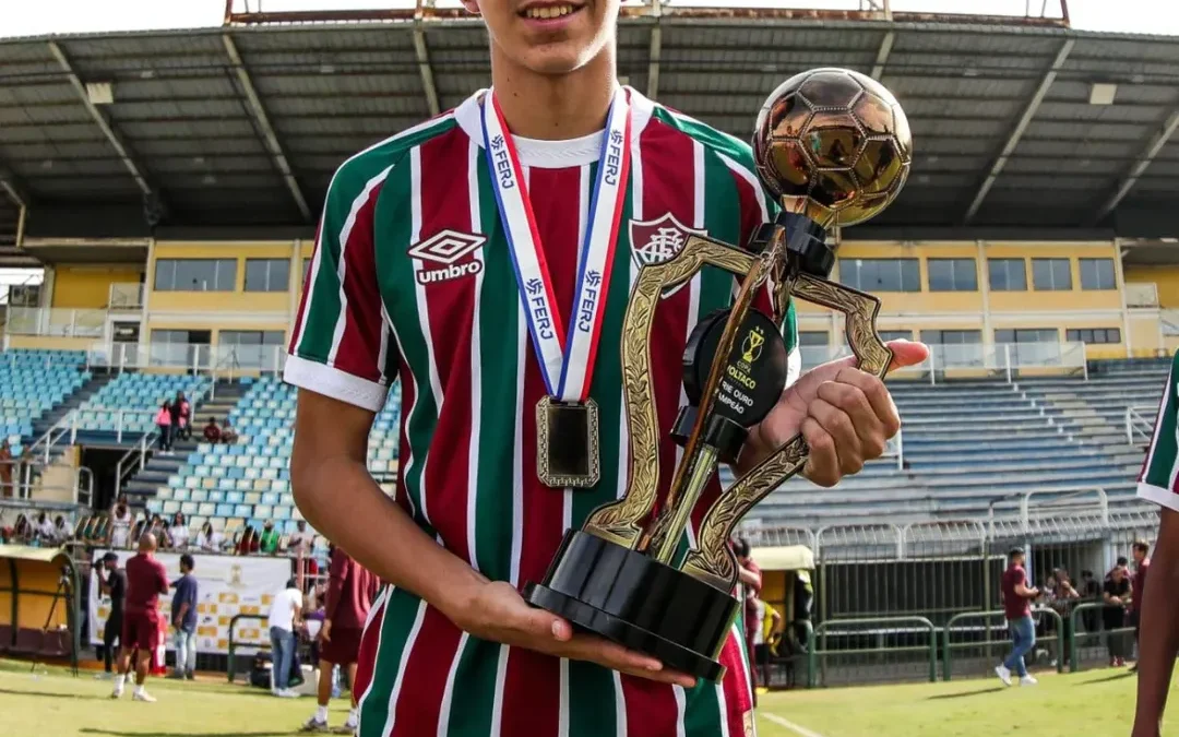 Valenthin é campeão da Copa Voltaço sub-14