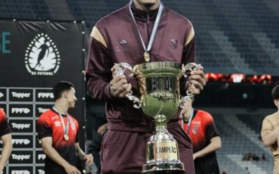 Atacante Walace é campeão do Paranaense Sub-20