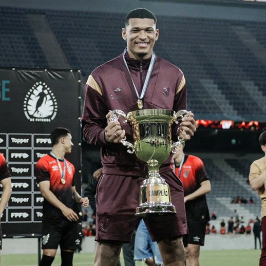 Atacante Walace é campeão do Paranaense Sub-20