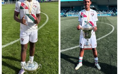 Jean Carlos e Luan Riquelme são campeões da Morozov Cup Sub-15