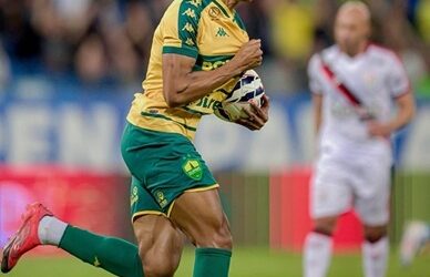 Zagueiro artilheiro, Bruno Alves anota mais um gol pelo Cuiabá e iguala recorde de tentos pelo mesmo clube